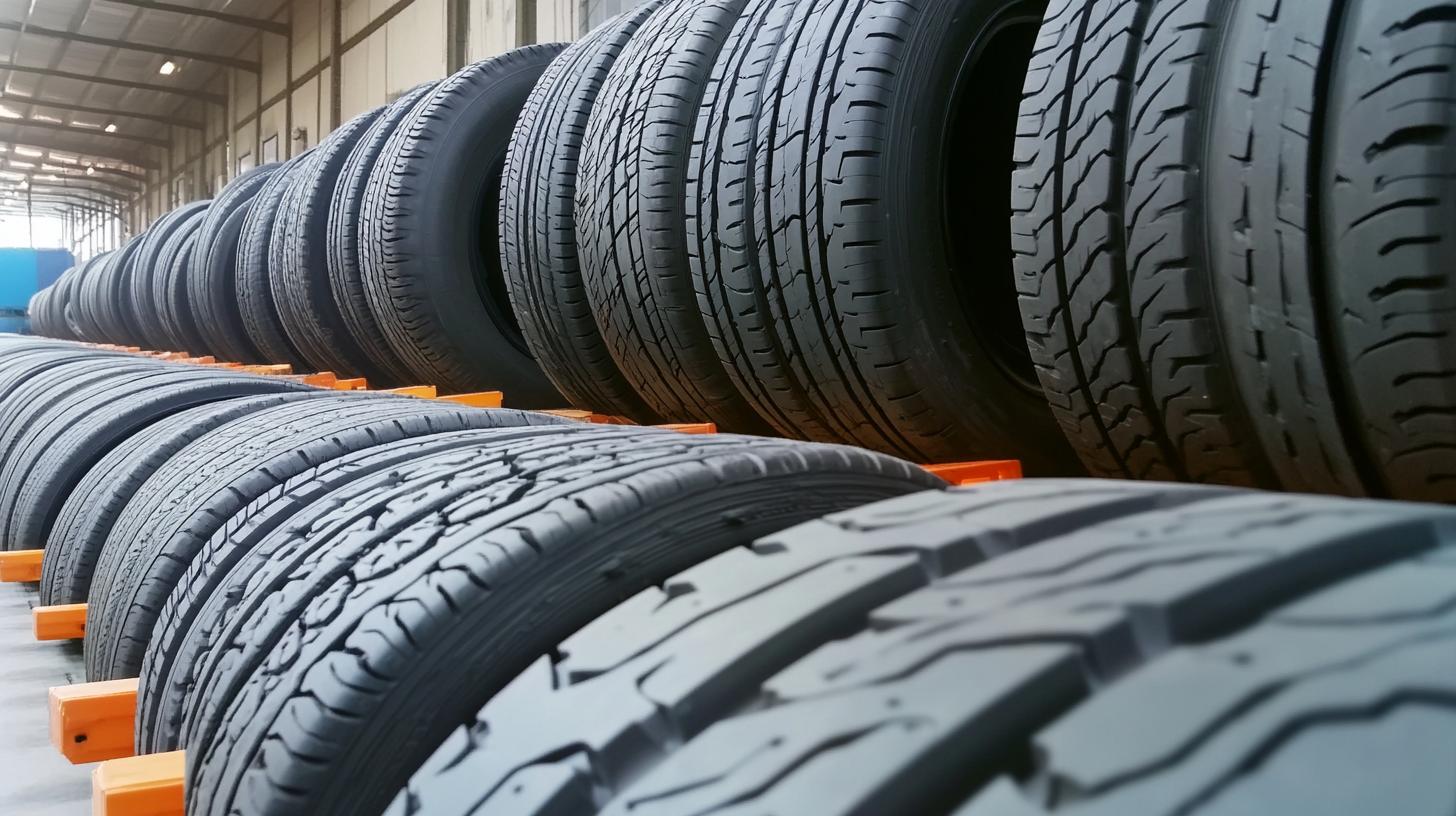 Ассортимент шин в Караганде