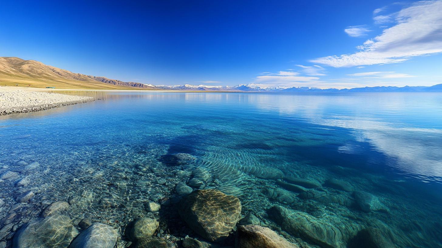 Отдых на берегу Алаколя в AQUAMARINE resort
