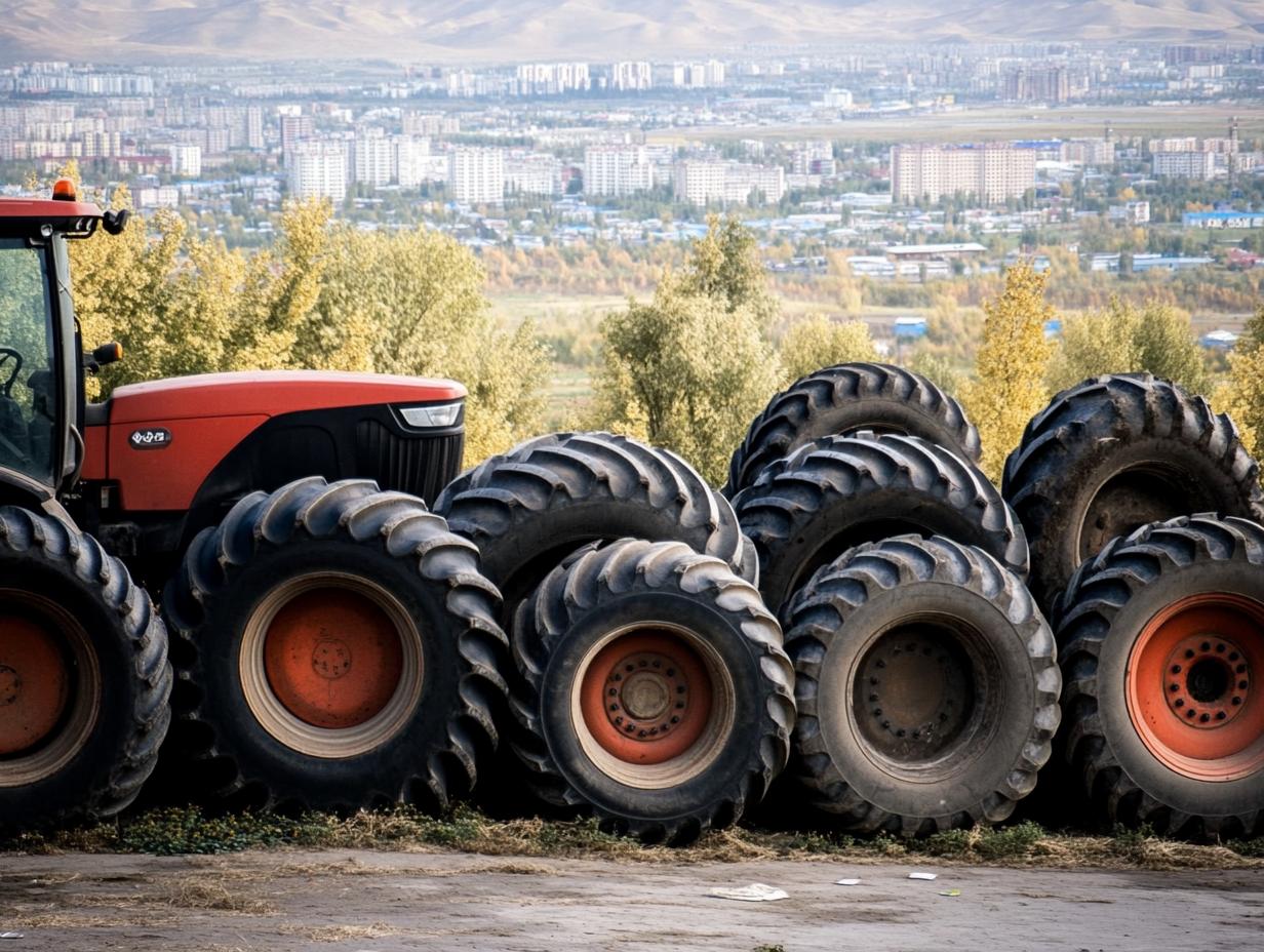 шины для грузовых в Караганде