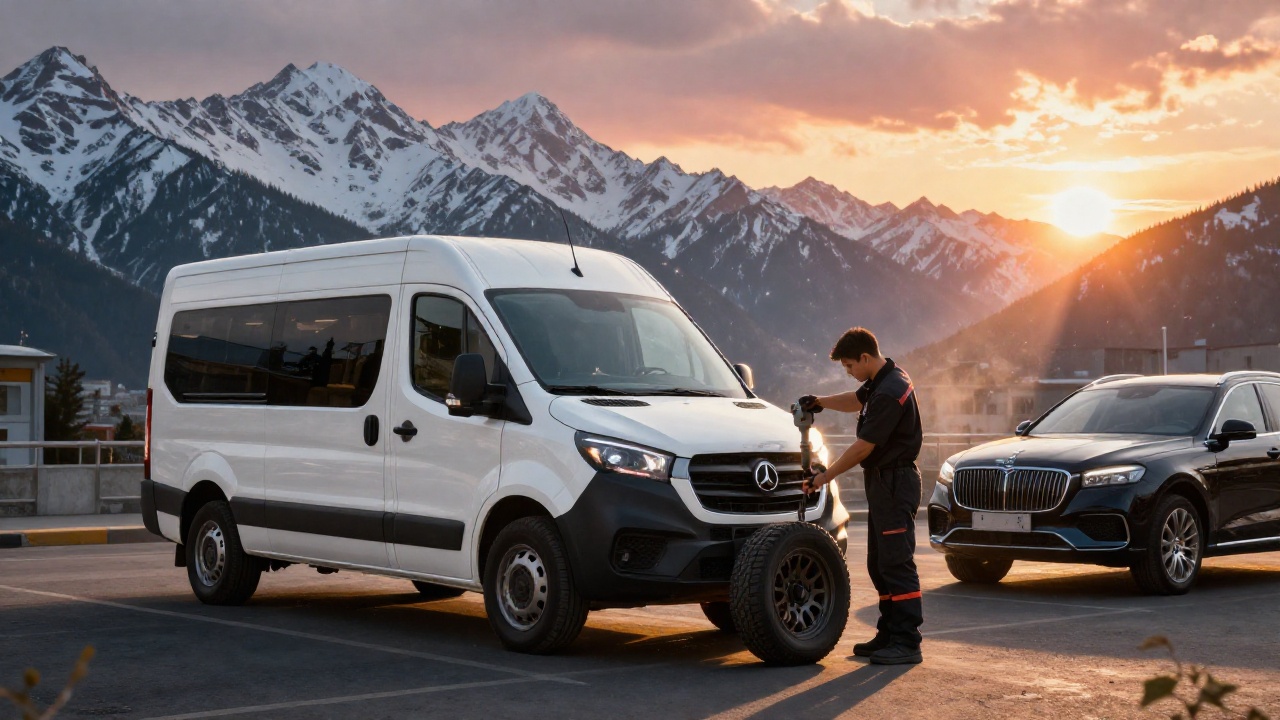 Выездной шиномонтаж Алматы шиномонтаж, алматы, выездной, на, выезд