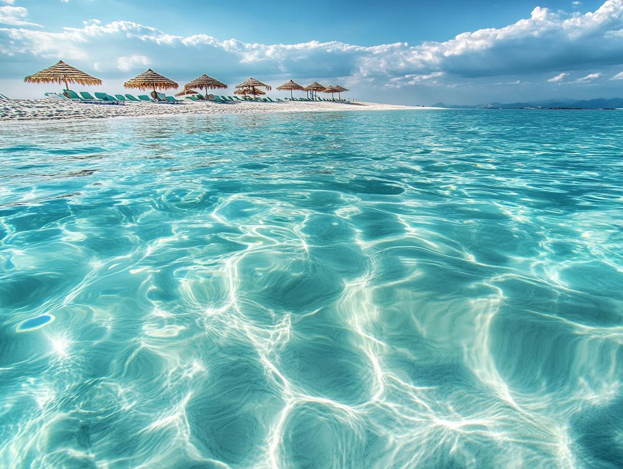 Релаксация в AQUAMARINE resort