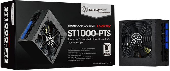 SilverStone Strider Platinum ST1000-PTS стоил около 795 злотых, в то время как более мощный ST1200-PTS уже стоит около 909 злотых